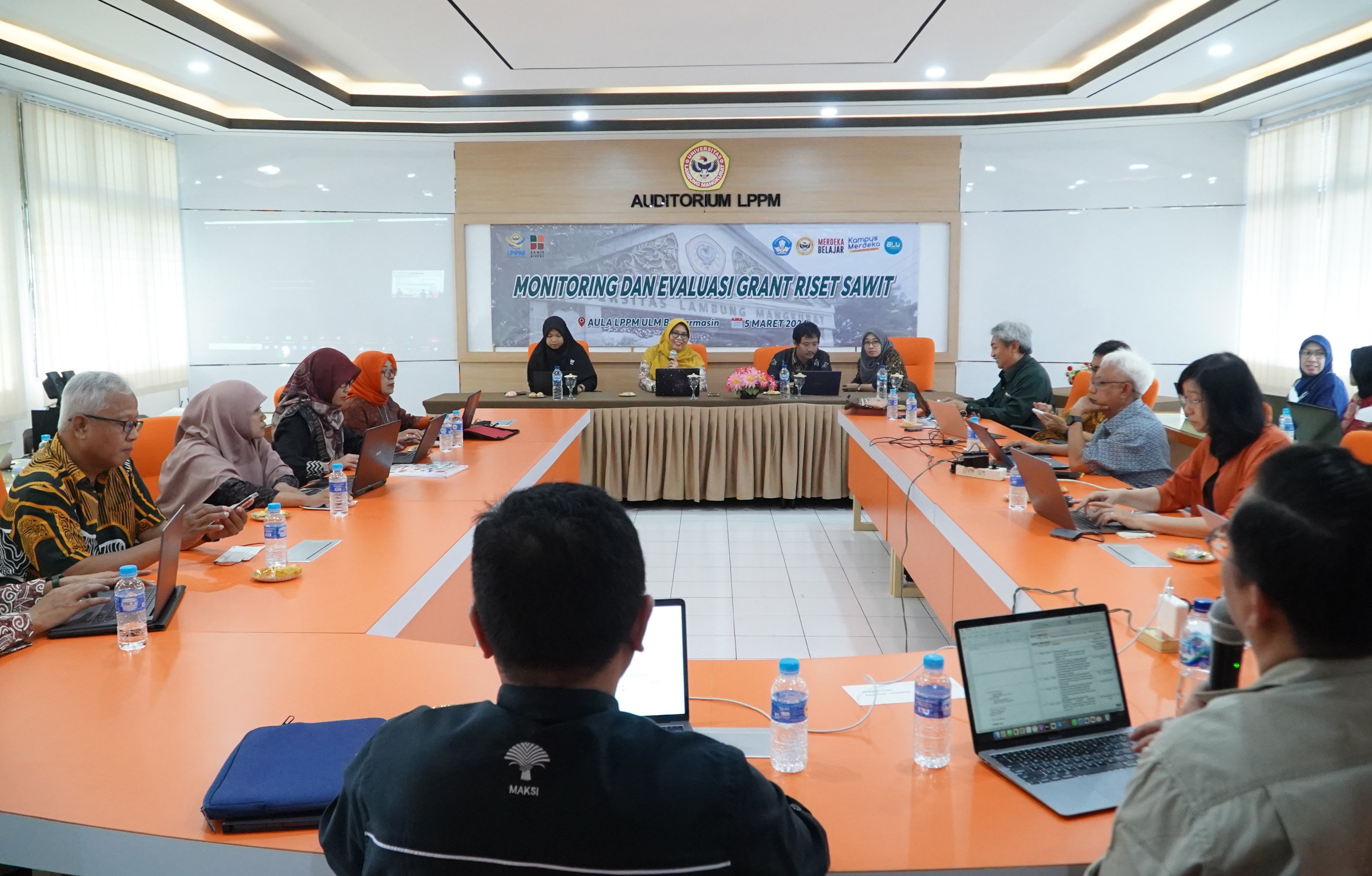 Gambar Monitoring & Evaluasi Grant Riset Sawit 2024