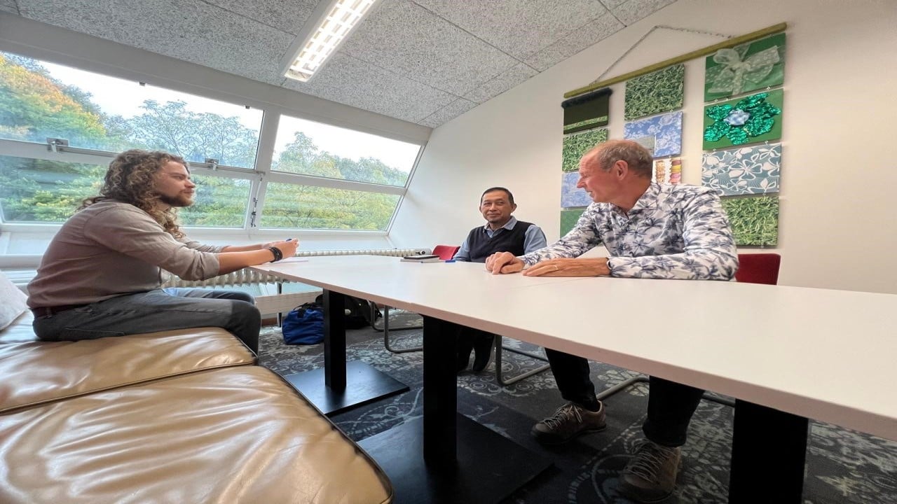 Gambar Internasionalisasi Kampus Fakultas Kehutanan Universitas Lambung Mangkurat Melalui Student Mobility, Program Inbound Dalam Bidang “Research Internship/Attachment Bagi Mahasiswa Dari Van Hall Larenstein University Belanda