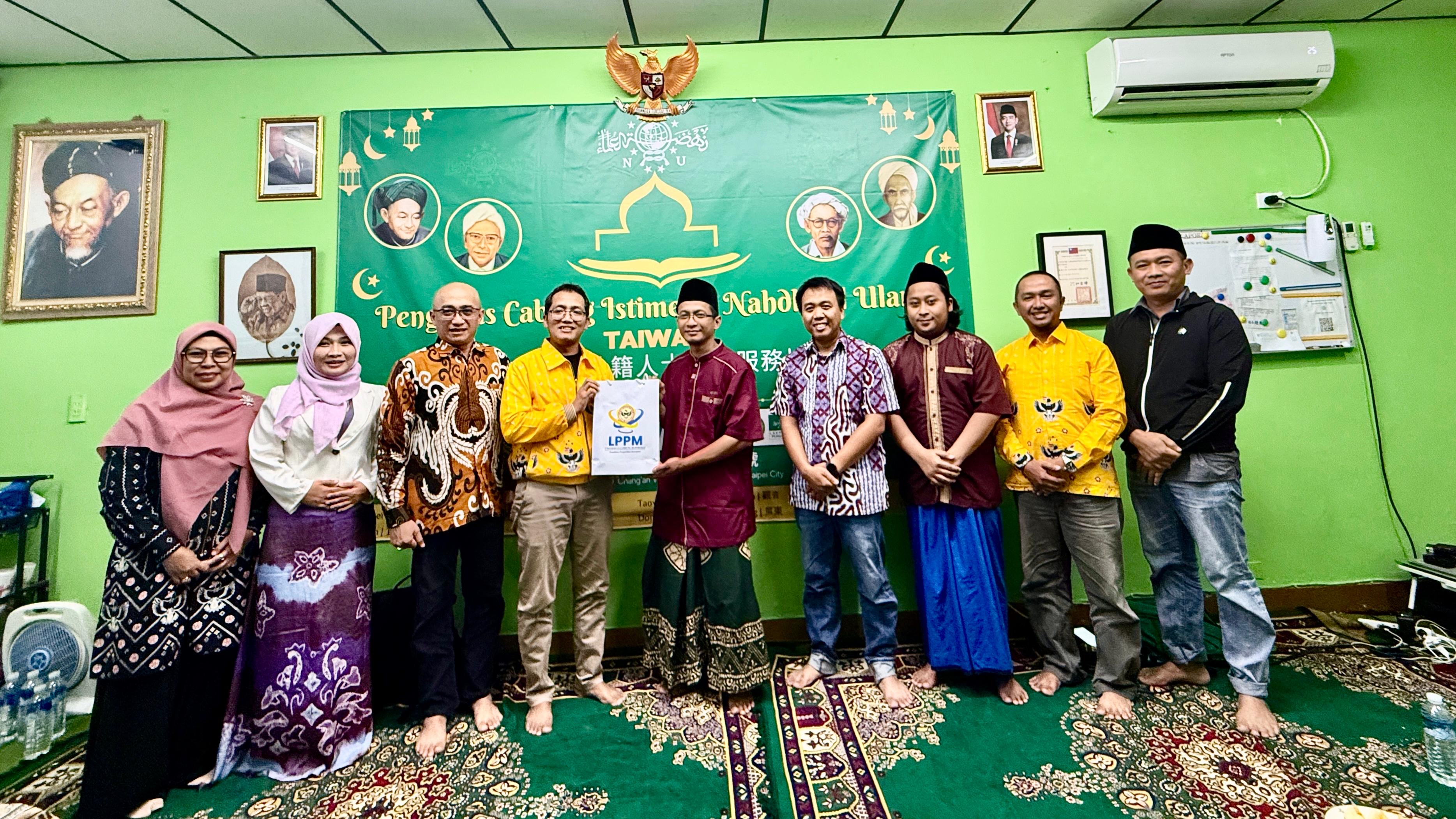 Gambar LPPM ULM Perkuat Kiprah Global Lewat Pengabdian Internasional di Taiwan: Sinergi Bersama PCINU dan Penjajakan MoU dengan NTUST